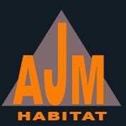 Logo AJM Habitat - Partenaires - Batismac - Vendée