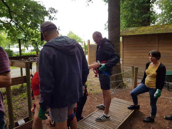 divertissement avant les conges chez Batismac, expert domotique et automatisme en Vendée