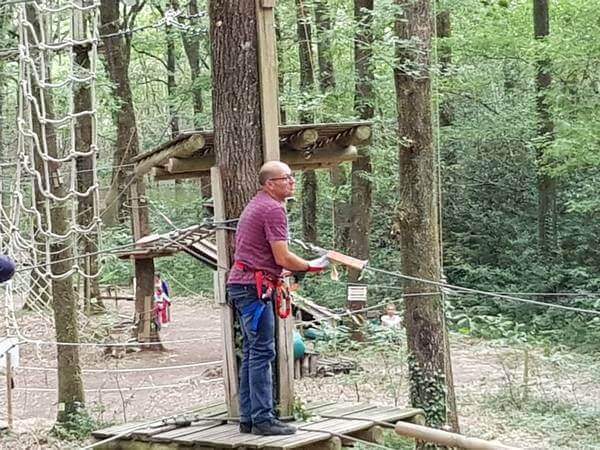 divertissement avant les conges chez Batismac, expert domotique et automatisme en Vendée