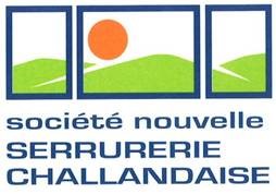 Logo Serrurerie Challandaise - Partenaires - Batismac - Vendée