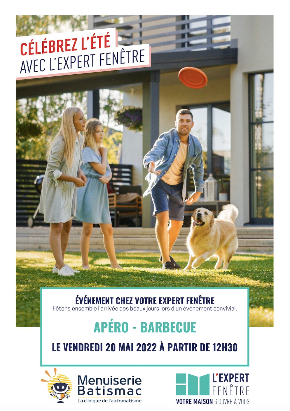 Lire la suite à propos de l’article Célébrez l’été avec l’Expert Fenêtre BATISMAC ! 😎 