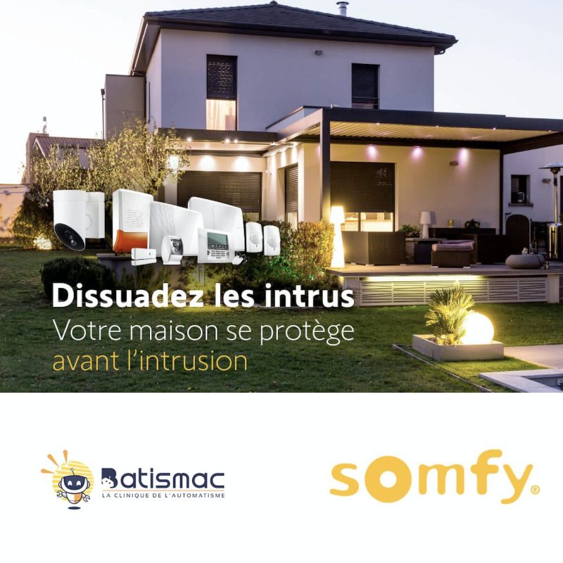 alarme connectée Somfy